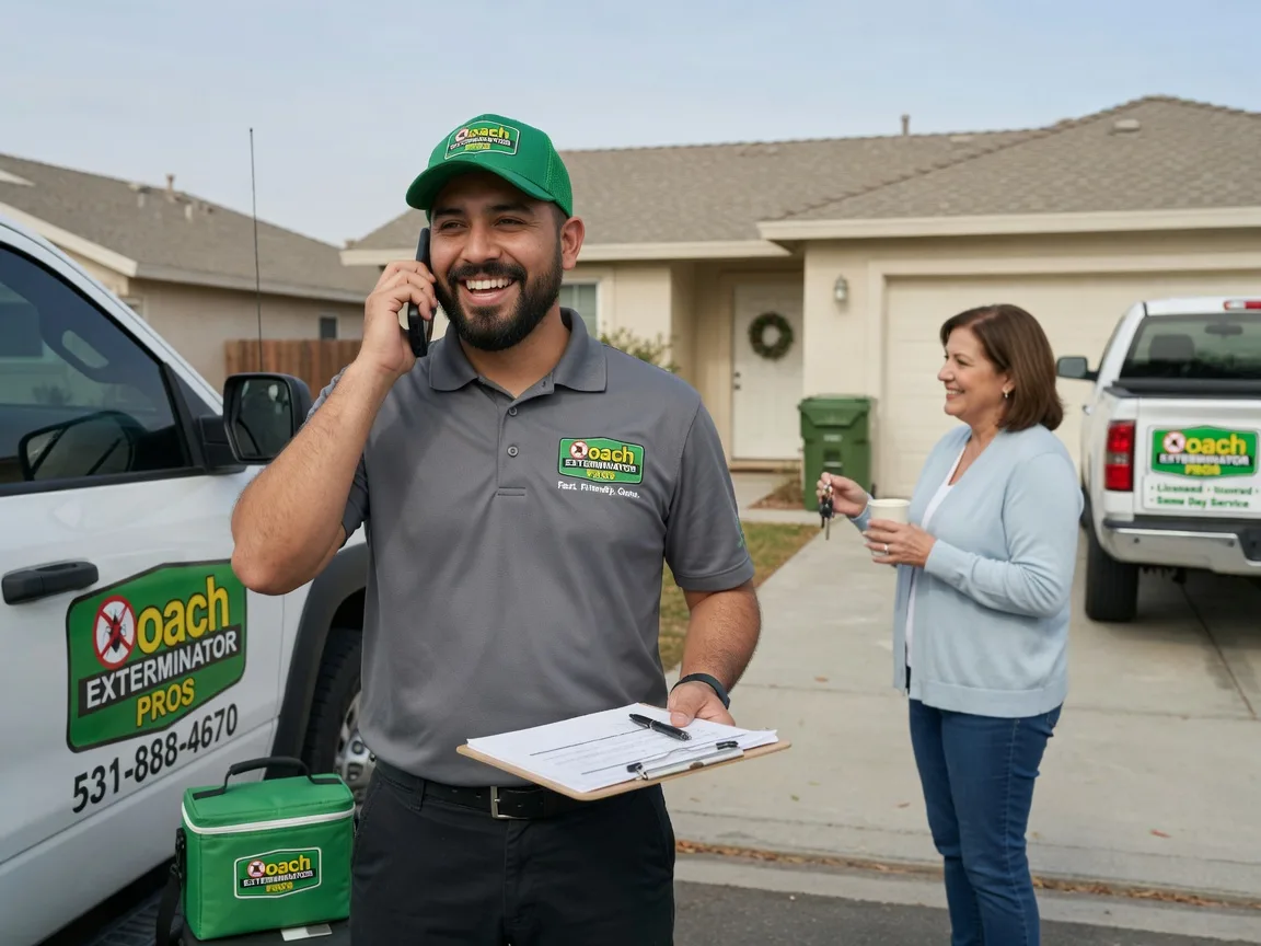 Pest Control Roach Exterminator Yazoo City, MS FAQs